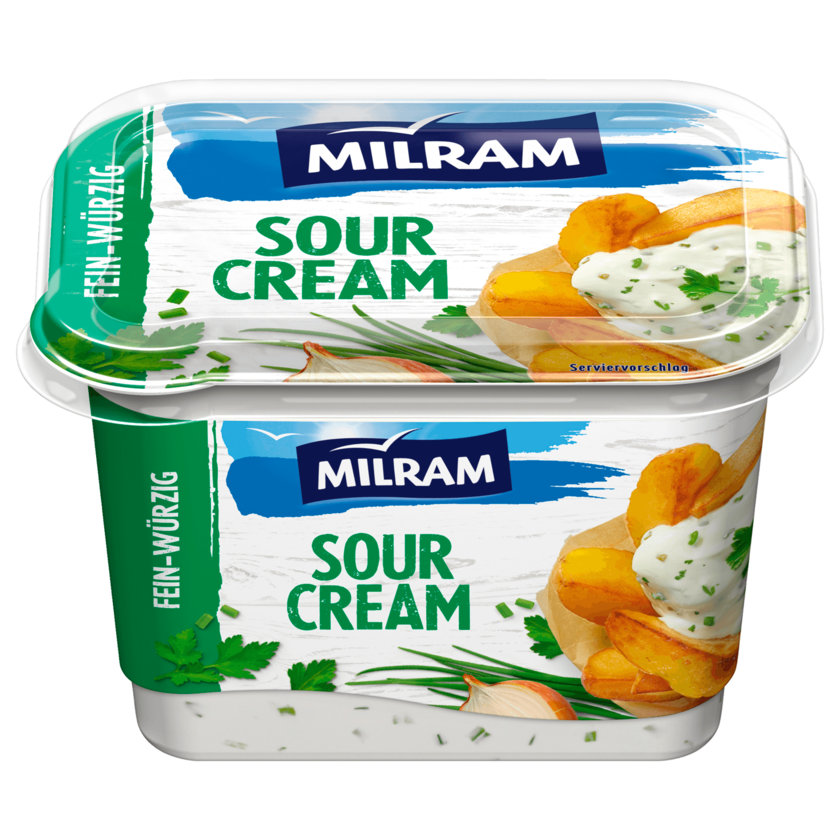Milram Sour Cream 379g